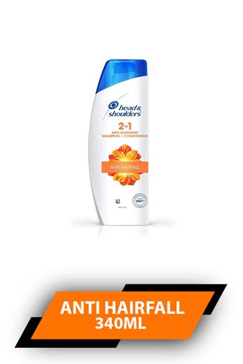 H&s 2in1 AntI-Hairfall 340ml